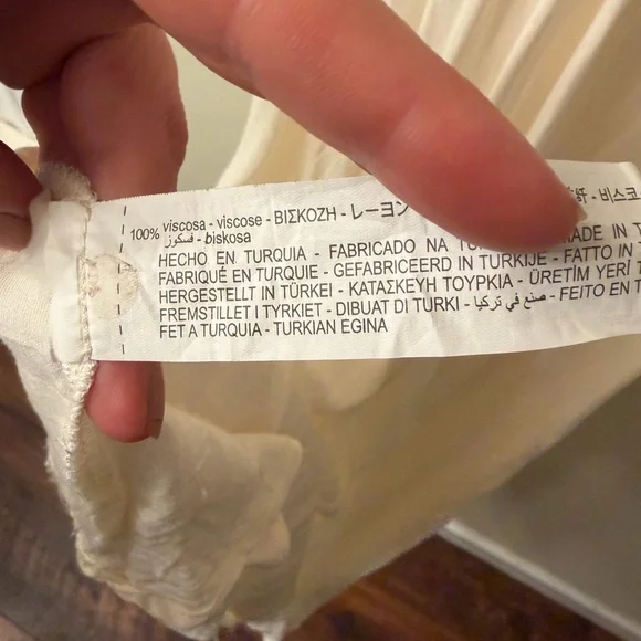 Elegant ZARA Slip Dress - Picture 6 of 6